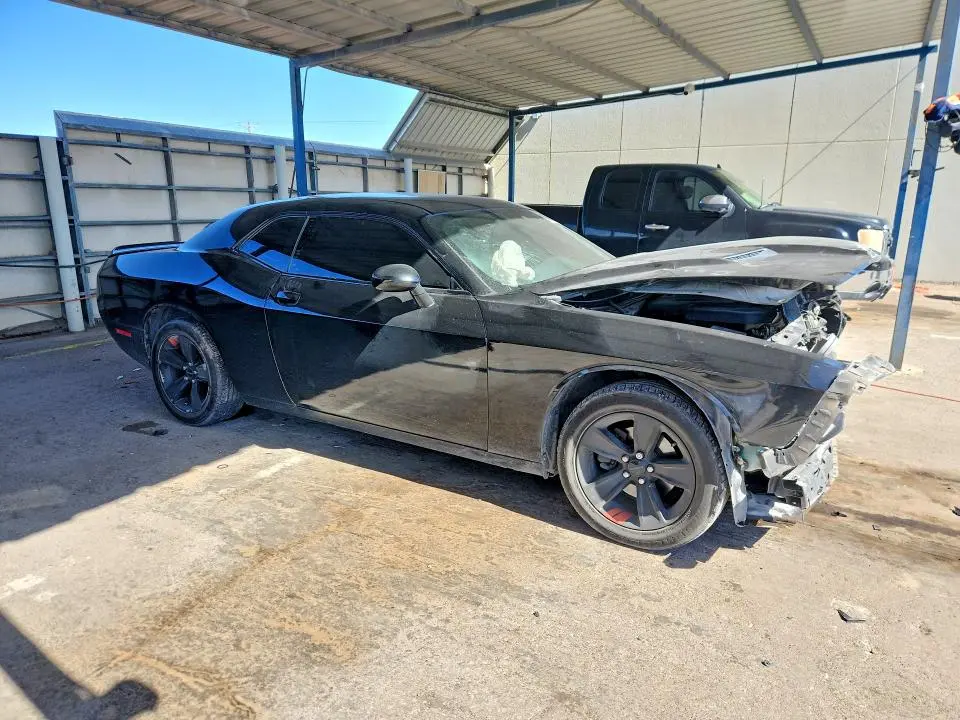 2019 DODGE CHALLENGER SXT  