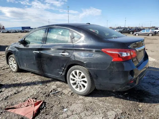 2019 NISSAN SENTRA S  