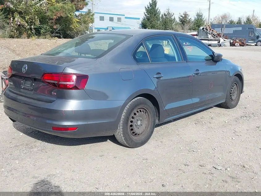 2016 VOLKSWAGEN JETTA 1.4T S