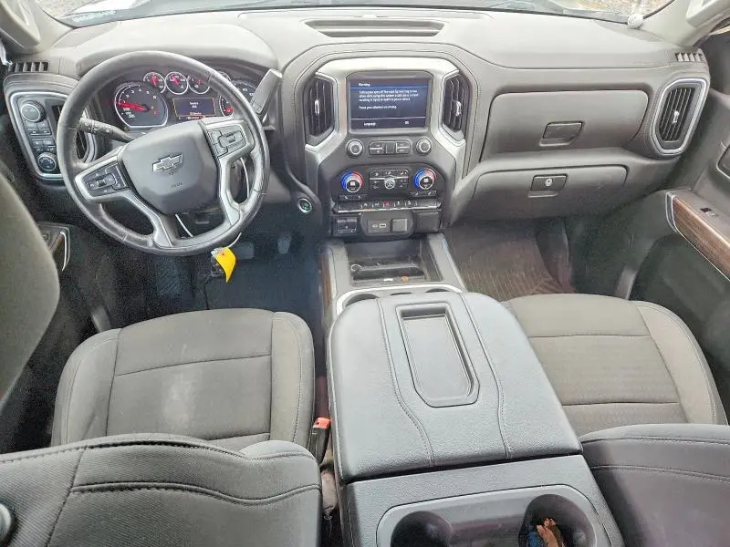 2021 CHEVROLET SILVERADO K1500 LT TRAIL BOSS  