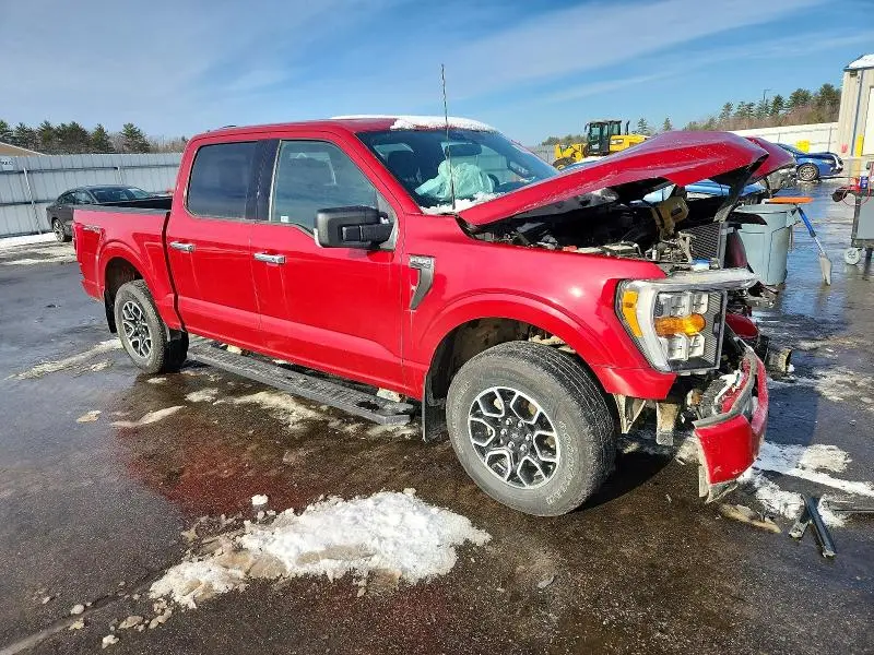 2022 FORD F150 SUPERCREW  