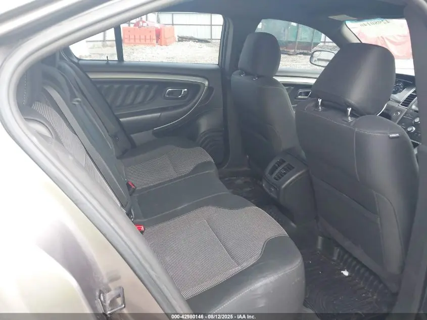 2013 FORD TAURUS SEL