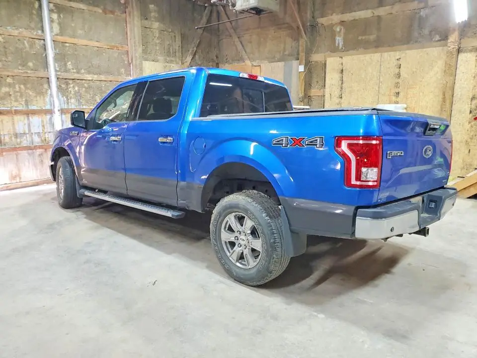 2016 FORD F150 SUPERCREW  
