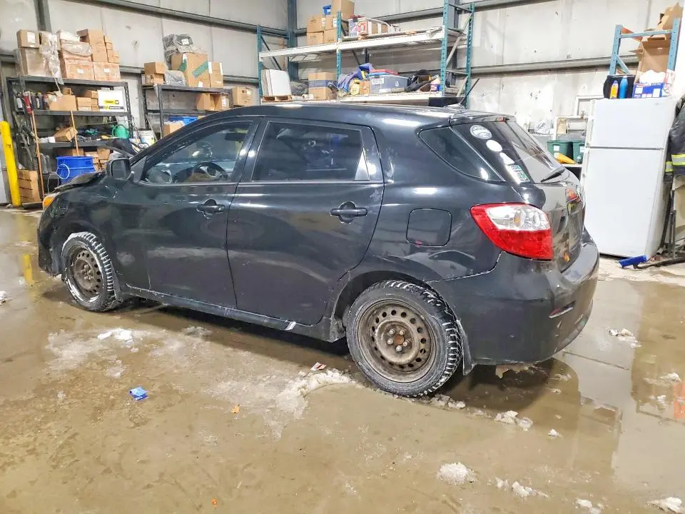 2012 TOYOTA COROLLA MATRIX   