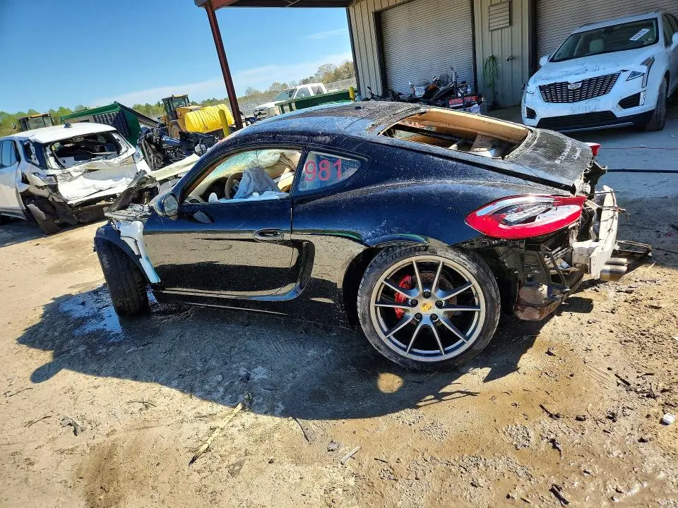 2014 PORSCHE CAYMAN S  
