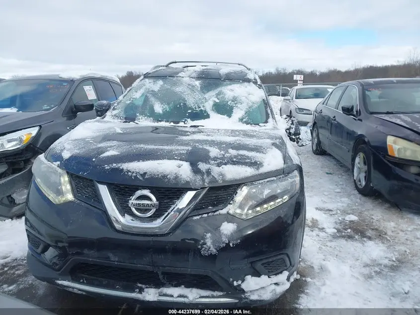 2016 NISSAN ROGUE SV