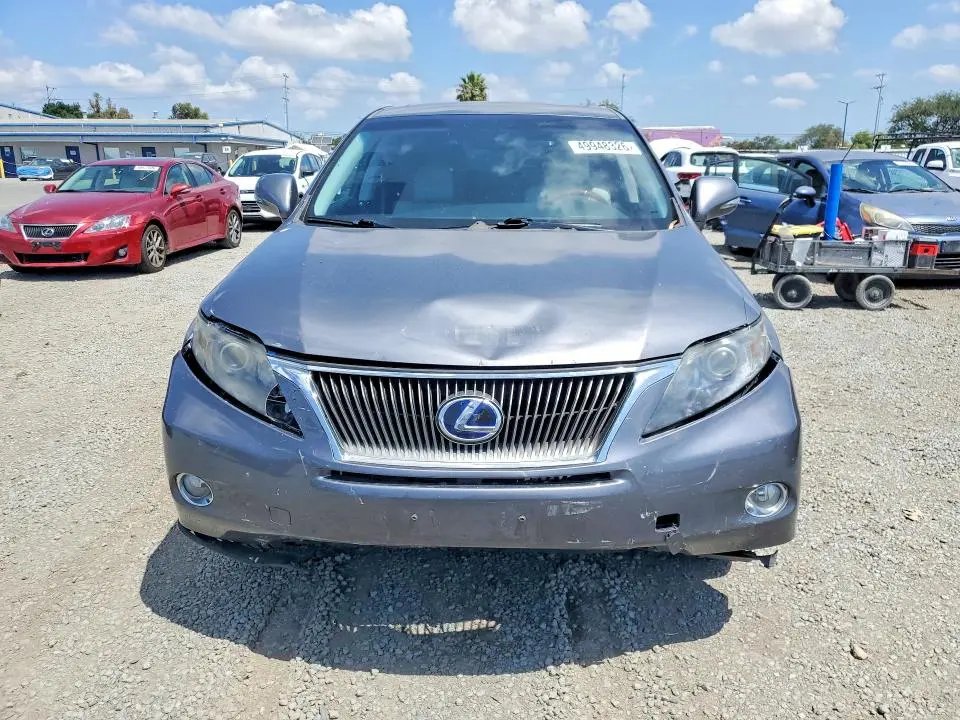 2012 LEXUS RX 450H BASE  