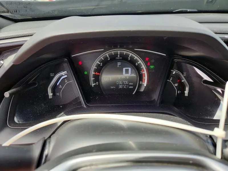 2018 HONDA CIVIC LX  