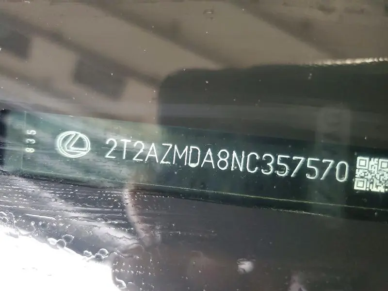 2022 LEXUS RX 350 BASE  