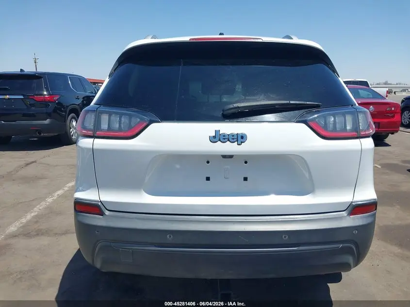 2020 JEEP CHEROKEE LATITUDE PLUS 4X4