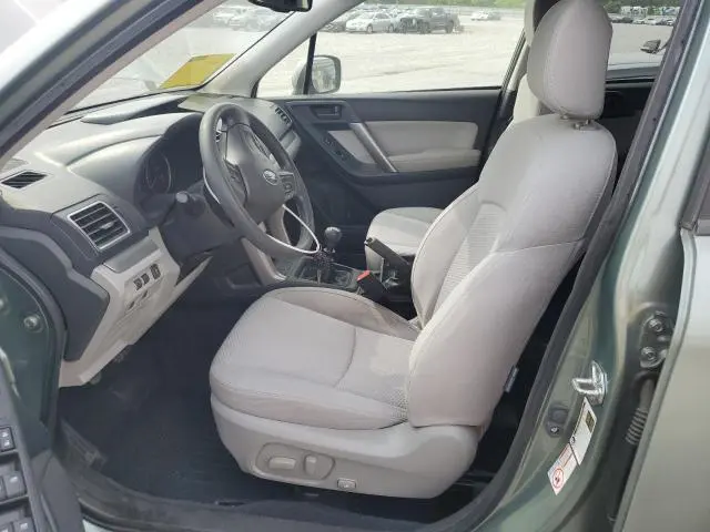 2016 SUBARU FORESTER 2.5I PREMIUM