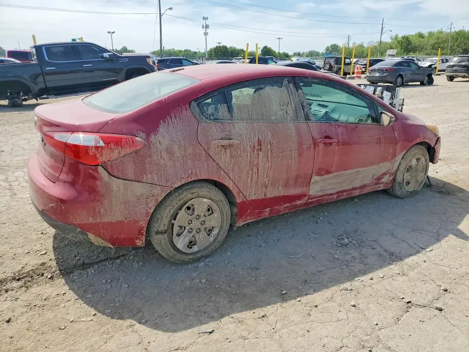 2015 KIA FORTE LX  