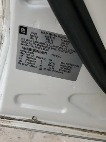 2011 BUICK ENCLAVE CXL  