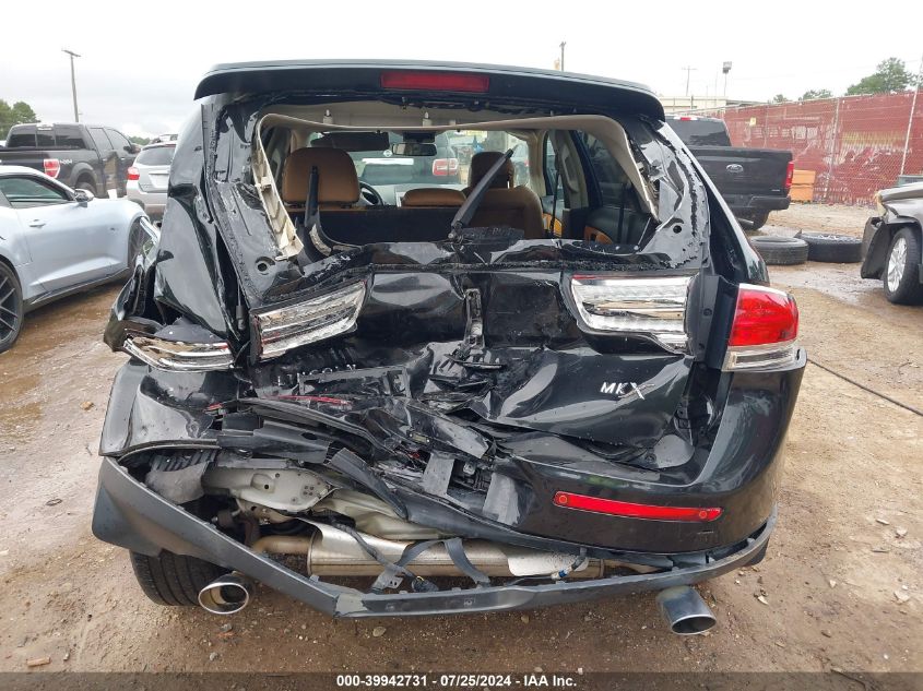 2015 LINCOLN MKX  