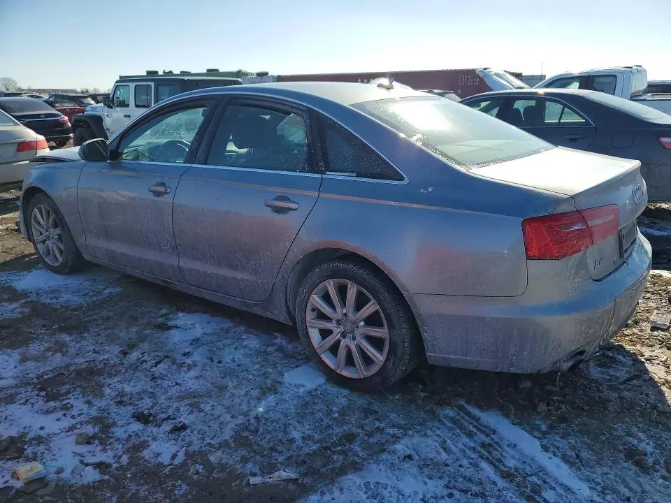 2013 AUDI A6 PREMIUM PLUS  