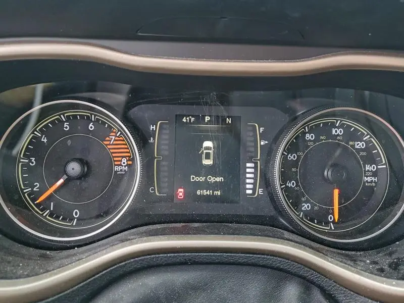 2016 JEEP CHEROKEE LATITUDE  