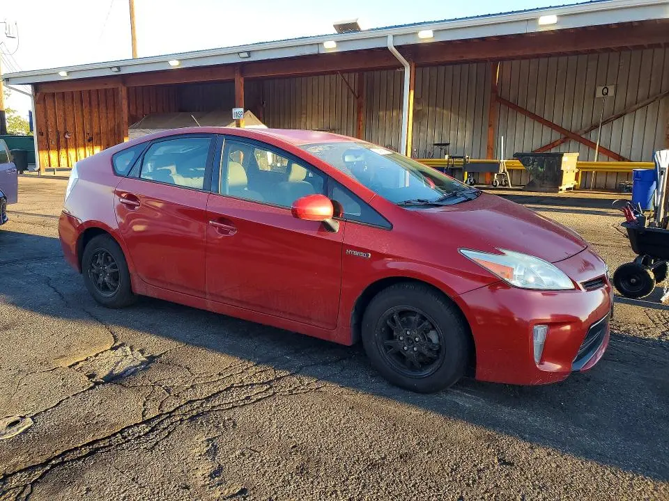 2012 TOYOTA PRIUS TWO  