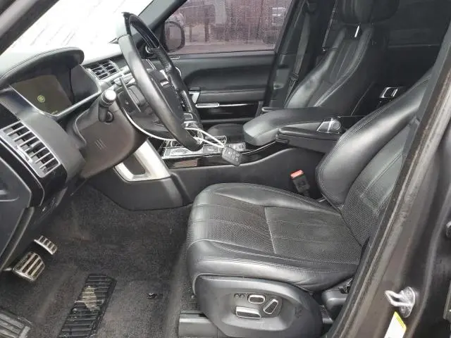 2015 LAND ROVER RANGE ROVER SUPERCHARGED  