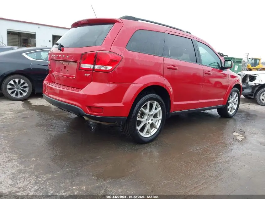 2014 DODGE JOURNEY SXT