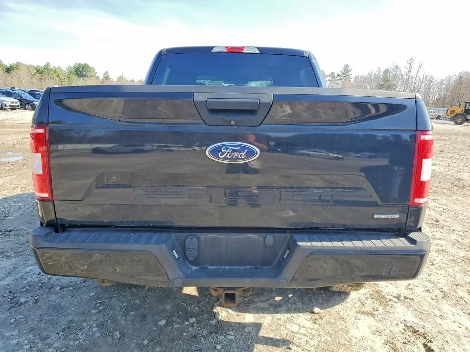 2018 FORD F150 SUPERCREW  