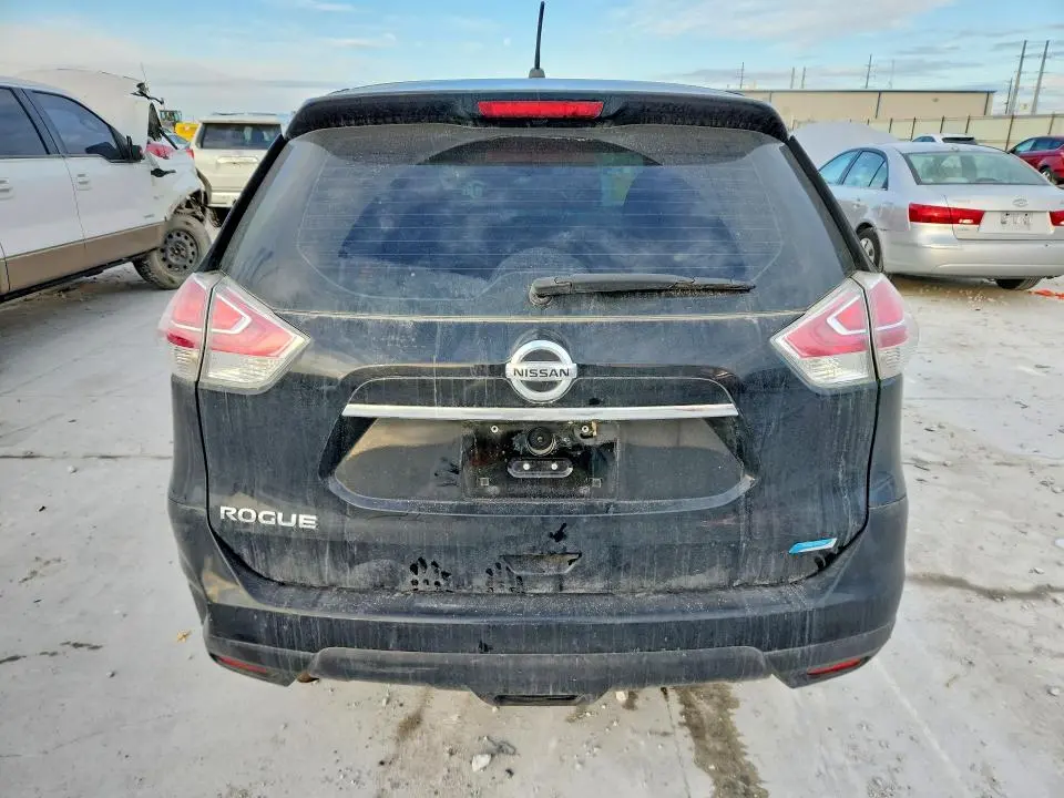 2014 NISSAN ROGUE S  