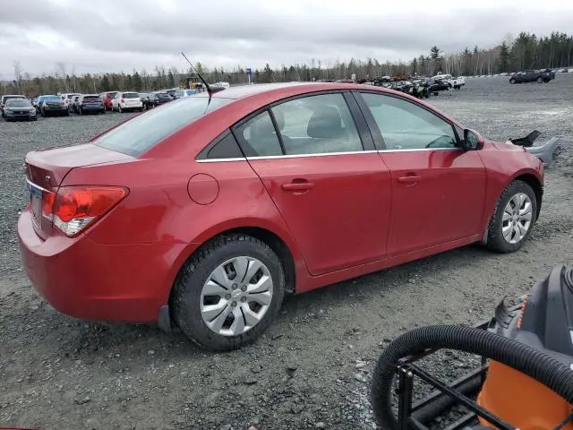 2013 CHEVROLET CRUZE LT