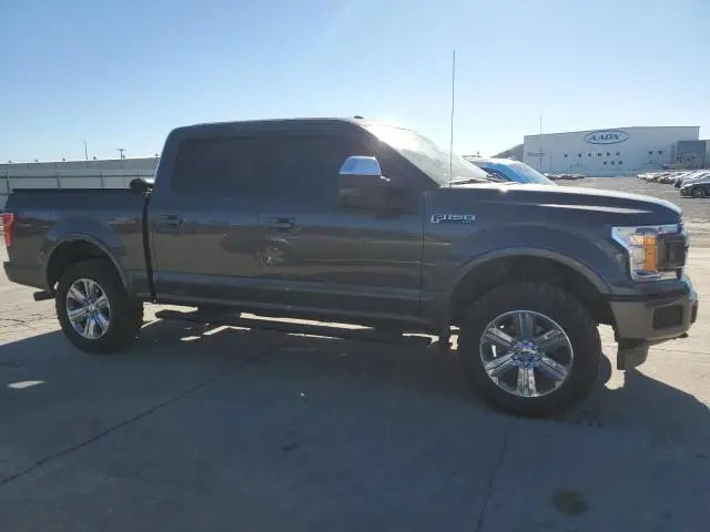 2018 FORD F150 SUPERCREW  