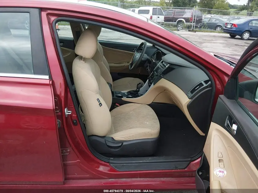 2014 HYUNDAI SONATA GLS