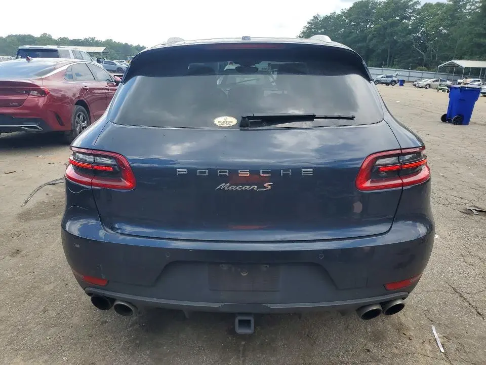 2017 PORSCHE MACAN S  