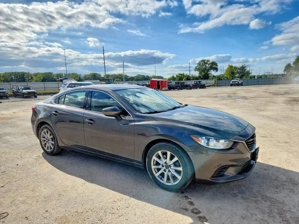 2016 MAZDA 6 SPORT  