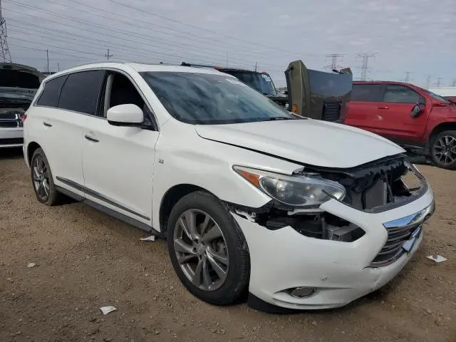 2014 INFINITI QX60   