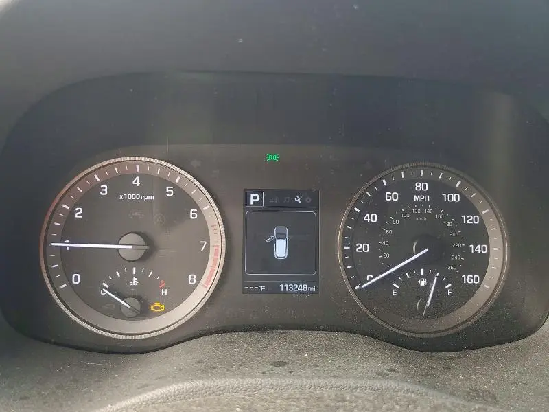 2017 HYUNDAI TUCSON ECO  