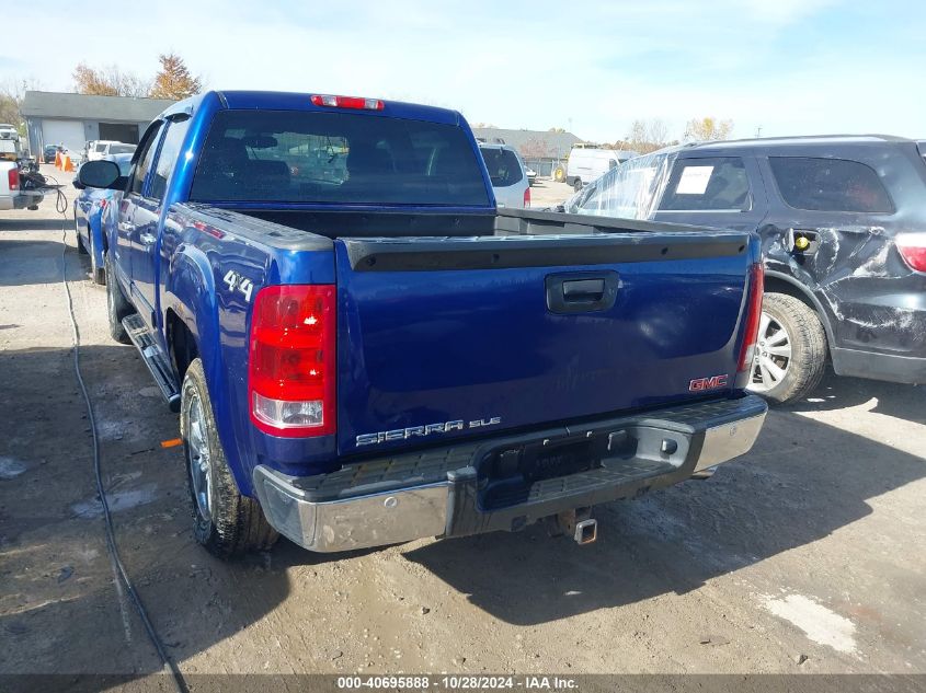 2013 GMC SIERRA 1500 SLE