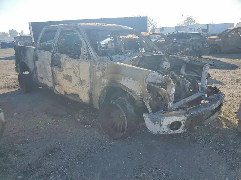 2013 FORD F150 SUPERCREW  