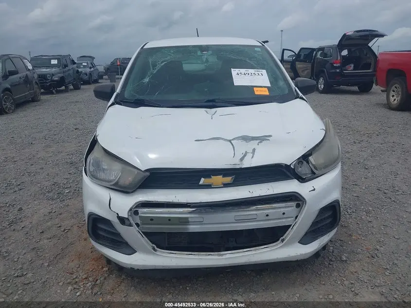 2016 CHEVROLET SPARK LS CVT