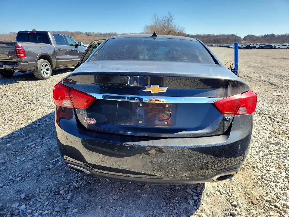 2014 CHEVROLET IMPALA LTZ  