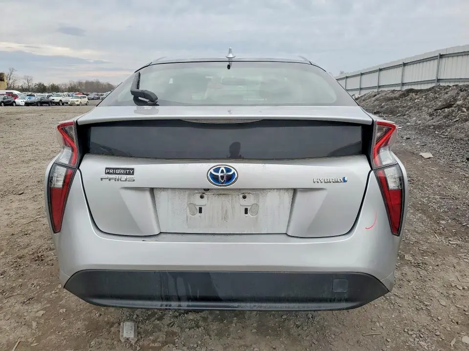 2016 TOYOTA PRIUS FOUR  