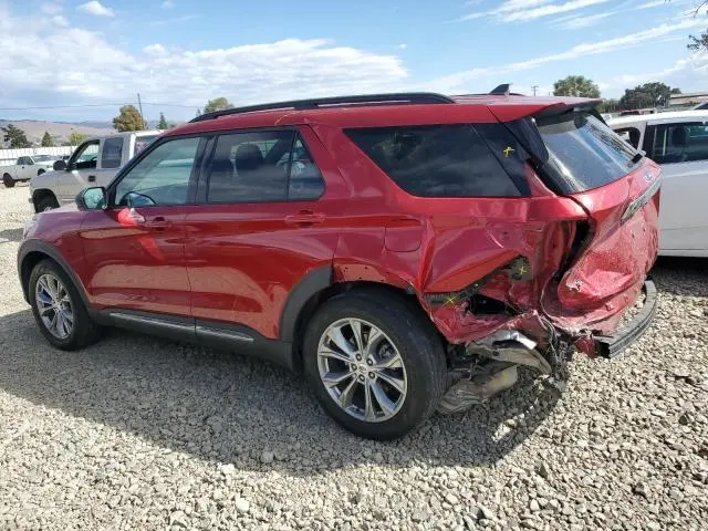 2021 FORD EXPLORER XLT  