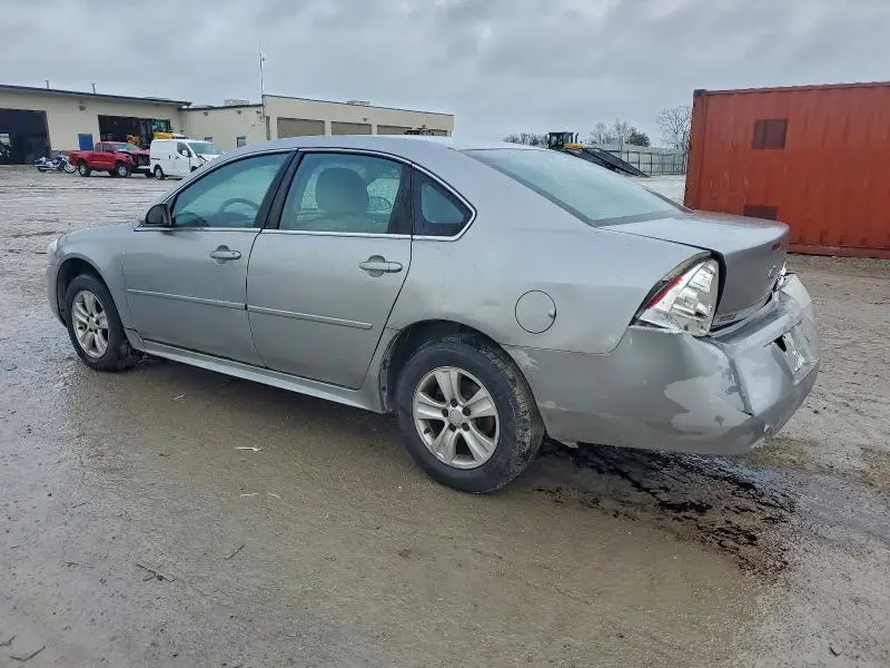 2010 CHEVROLET IMPALA LS  