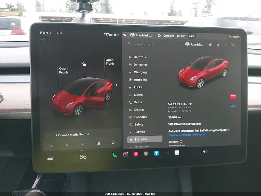 2023 TESLA MODEL Y  