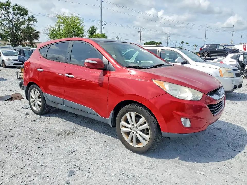 2013 HYUNDAI TUCSON LIMITED  