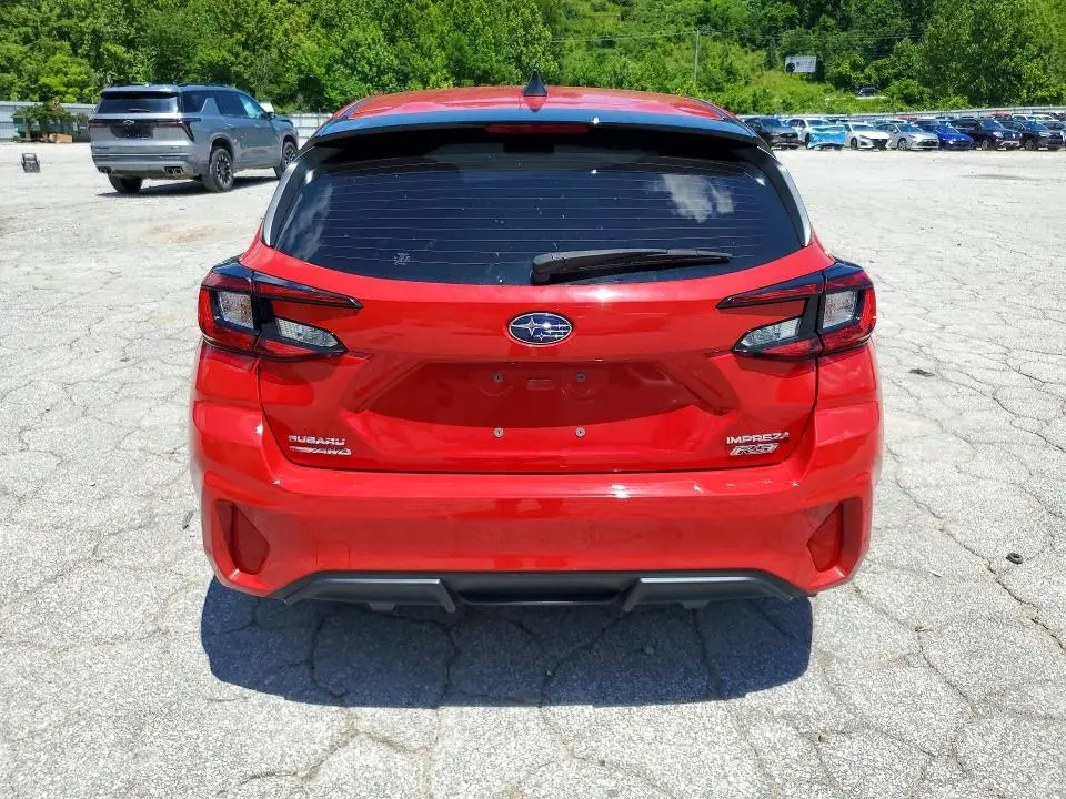 2024 SUBARU IMPREZA RS  