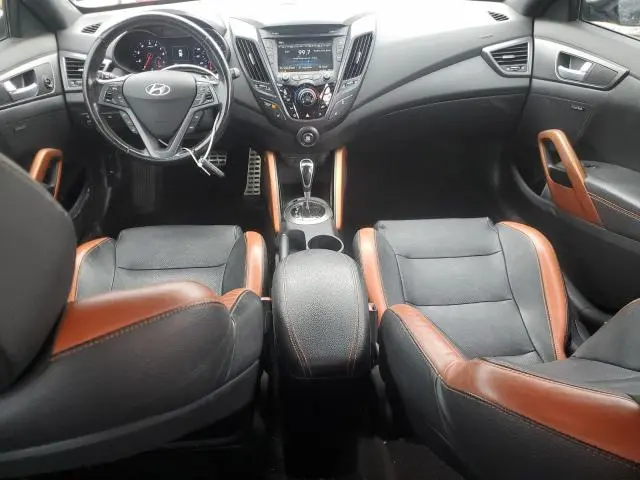 2016 HYUNDAI VELOSTER TURBO