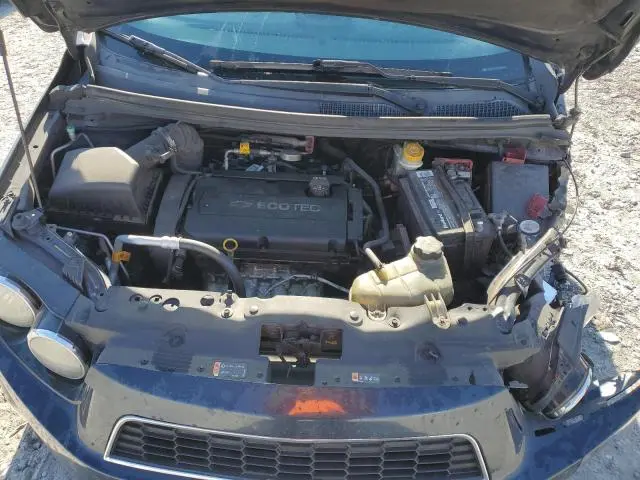 2015 CHEVROLET SONIC LT  