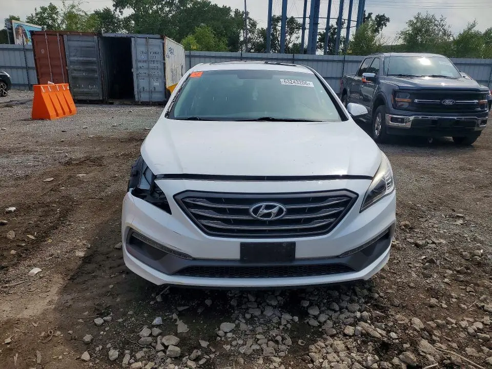 2017 HYUNDAI SONATA SPORT  