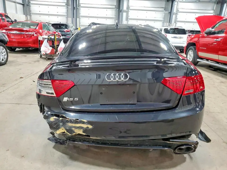 2013 AUDI RS5   