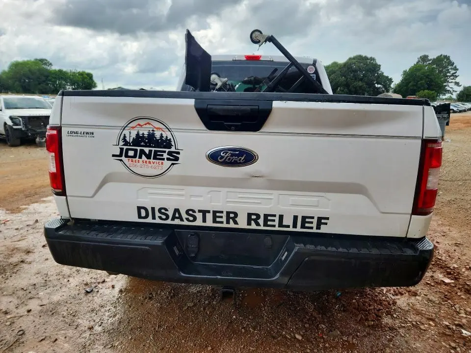 2019 FORD F150 SUPERCREW  
