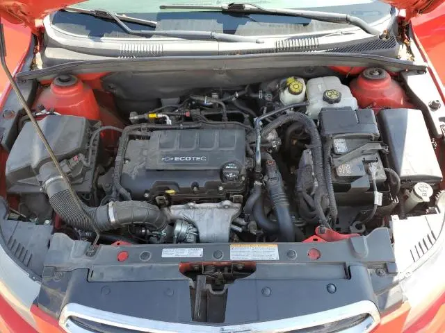 2015 CHEVROLET CRUZE LTZ