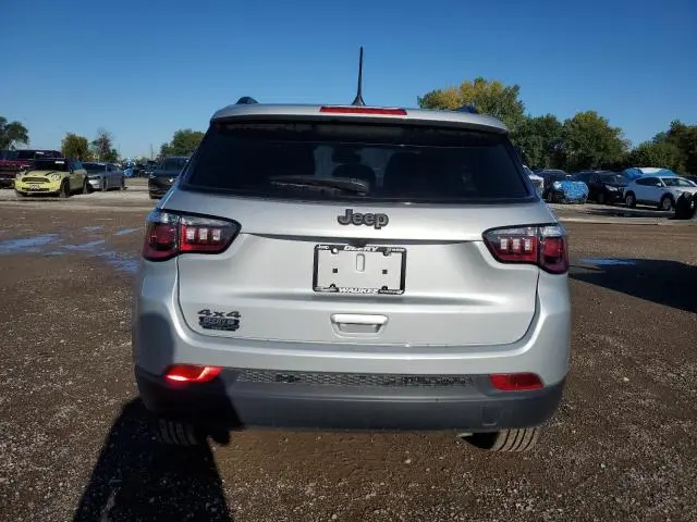 2025 JEEP COMPASS LATITUDE