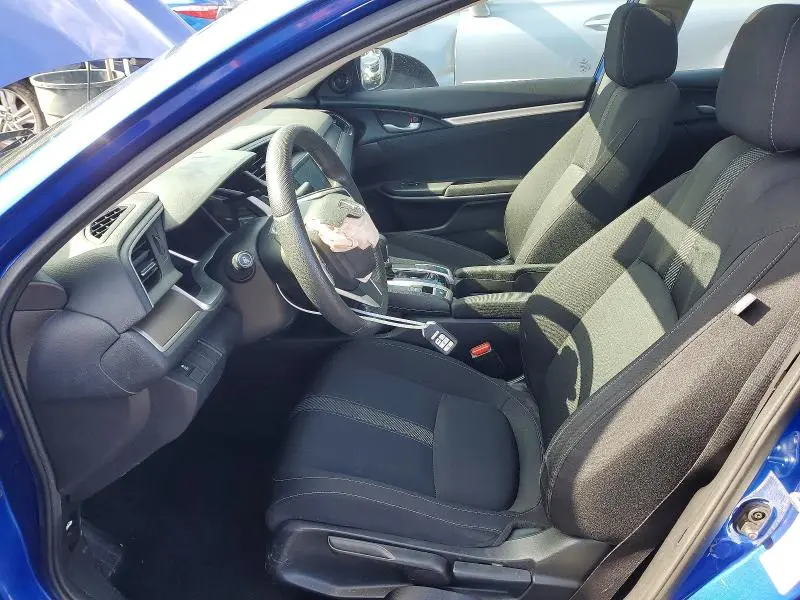 2017 HONDA CIVIC EX  